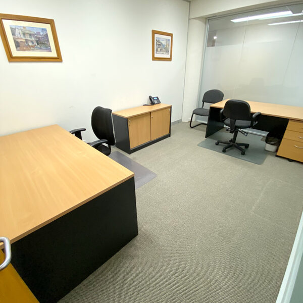 Interior photos of bayside office suite 37
