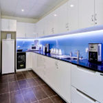 Kitchen facilities at Waverley serviced offices Melbourne