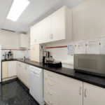 Interior photos of Waverley prestige serviced offices kitchen