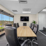 Interior photos of meeting room waverley prestige serviced offices