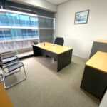 Interior photos of bayside office suite 11