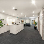 reception photos of Waverley serviced offices