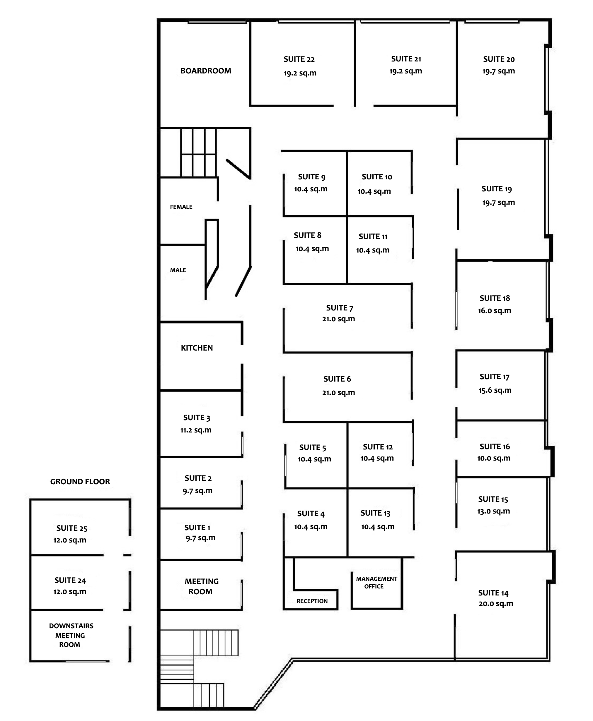 Bayside-office-space-layout